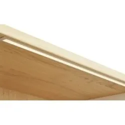 Wohnwert LED-Beleuchtung  Libro Plus ¦ silber