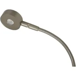 Woodford LED-Leseleuchten-Paar  Smilla ¦ silber ¦ Maße (cm): B: 50 H: 2 T: 4.0
