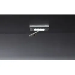 uno LED-Beleuchtung  Bacoor ¦ silber