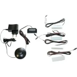 Höffner LED-Beleuchtung  4er Set   ¦ Maße (cm): B: 11 H: 5 T: 27.0