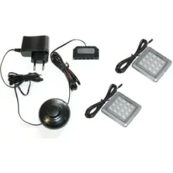 Höffner LED- Unterbauspot  2er Set   ¦ weiß