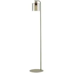 Höffner Stehleuchte  Sierra Cognac ¦ beige ¦ Maße (cm): H: 150  Ø: 30