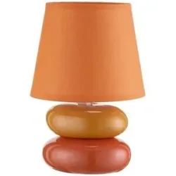 KHG Tischleuchte   ¦ orange ¦ Maße (cm): H: 23  Ø: 15