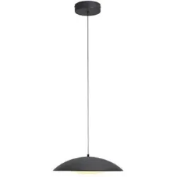 SCHÖNER WOHNEN Kollektion Pendelleuchte   ¦ schwarz ¦ Maße (cm): H: 180  Ø: 40