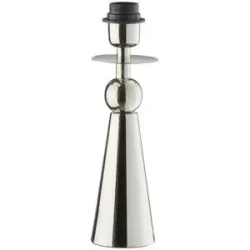 KHG Lampenfuss   ¦ silber ¦ Maße (cm): H: 33  Ø: 9