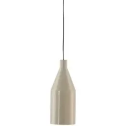 Höffner Pendelleuchte  Tube ¦ grau ¦ Maße (cm): H: 150  Ø: 15