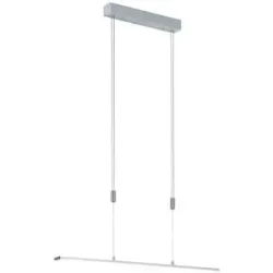 Fischer-Honsel Pendelleuchte   ¦ silber ¦ Maße (cm): B: 6 H: 150