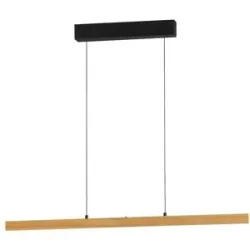 Fischer-Honsel Pendelleuchte   ¦ schwarz ¦ Maße (cm): B: 8 H: 180