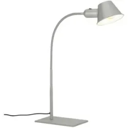 Höffner Tischleichte   ¦ silber ¦ Maße (cm): B: 15 H: 65