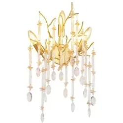 Globo Lighting Wandleuchte   ¦ gold ¦ Maße (cm): B: 35 H: 50