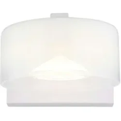 Globo Lighting Wandleuchte   ¦ weiß ¦ Maße (cm): B: 15 H: 11