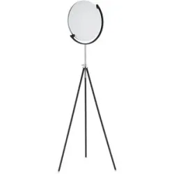 Globo Lighting Stehleuchte   ¦ schwarz ¦ Maße (cm): H: 168  Ø: 67.6