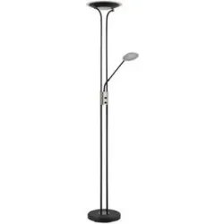 Globo Lighting Deckenfluter   ¦ schwarz ¦ Maße (cm): H: 180  Ø: 30