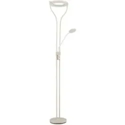 Globo Lighting Deckenfluter   ¦ braun ¦ Maße (cm): B: 31 H: 194