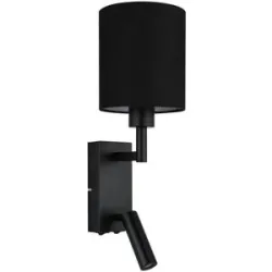 Globo Lighting Wandleuchte   ¦ schwarz ¦ Maße (cm): B: 15 H: 45,5