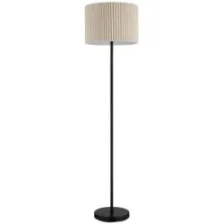 Globo Lighting Stehleuchte   ¦ schwarz ¦ Maße (cm): H: 152  Ø: 38