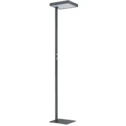 Globo Lighting Stehleuchte   ¦ schwarz ¦ Maße (cm): B: 28 H: 184,8