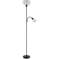 Globo Lighting Stehleuchte   ¦ schwarz ¦ Maße (cm): H: 178,7  Ø: 26