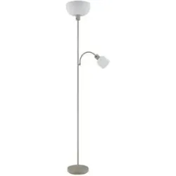 Globo Lighting Stehleuchte   ¦ braun ¦ Maße (cm): H: 178,7  Ø: 26