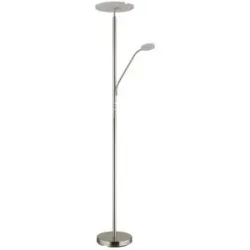 Globo Lighting Deckenfluter   ¦ silber ¦ Maße (cm): H: 180  Ø: 30