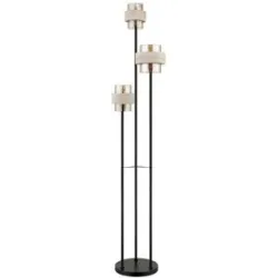 Globo Lighting Stehleuchte   ¦ schwarz ¦ Maße (cm): H: 167  Ø: 34