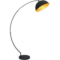 Globo Lighting Stehleuchte   ¦ schwarz ¦ Maße (cm): B: 45 H: 182