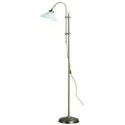 Globo Lighting Stehleuchte   ¦ gold ¦ Maße (cm): B: 23 H: 172