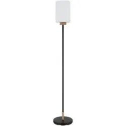 Globo Lighting Stehleuchte   ¦ schwarz ¦ Maße (cm): H: 150  Ø: 25