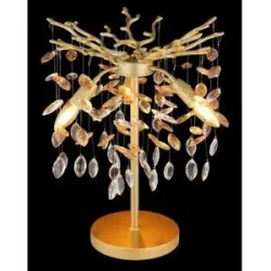 Globo Lighting Tischleuchte   ¦ gold ¦ Maße (cm): H: 50  Ø: 36