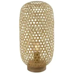 Globo Lighting Tischleuchte   ¦ braun ¦ Maße (cm): H: 46  Ø: 22