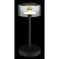 Globo Lighting Tischleuchte   ¦ schwarz ¦ Maße (cm): H: 32,5  Ø: 15