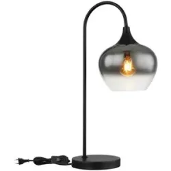 Globo Lighting Tischleuchte   ¦ schwarz ¦ Maße (cm): B: 18 H: 54