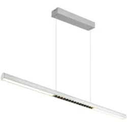 Globo Lighting Hängeleuchte   ¦ weiß ¦ Maße (cm): B: 8 H: 150