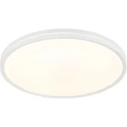 Globo Lighting Deckenleuchte   ¦ weiß ¦ Maße (cm): H: 7  Ø: 37