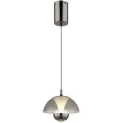 Globo Lighting Hängeleuchte   ¦ schwarz ¦ Maße (cm): H: 200  Ø: 18