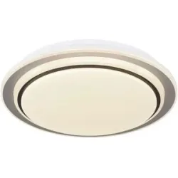 Globo Lighting Deckenleuchte   ¦ weiß ¦ Maße (cm): H: 7  Ø: 40