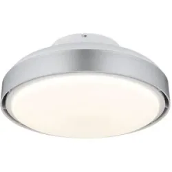 Globo Lighting, Globo Lighting Deckenventilator   ¦ weiß ¦ Maße (cm): H: 20  Ø: 45