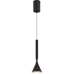Globo Lighting Hängeleuchte   ¦ schwarz ¦ Maße (cm): H: 210  Ø: 9.9