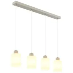 Globo Lighting Hängeleuchte   ¦ braun ¦ Maße (cm): B: 10 H: 120