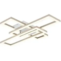 Globo Lighting Deckenleuchte   ¦ weiß ¦ Maße (cm): B: 40 H: 7,5