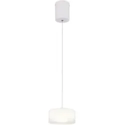 Globo Lighting Hängeleuchte   ¦ weiß ¦ Maße (cm): H: 150  Ø: 15