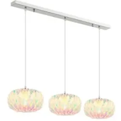 Globo Lighting Hängeleuchte   ¦ silber ¦ Maße (cm): B: 25 H: 120