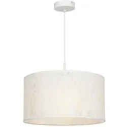 Globo Lighting Hängeleuchte   ¦ weiß ¦ Maße (cm): H: 120  Ø: 38