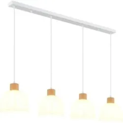 Globo Lighting Hängeleuchte   ¦ weiß ¦ Maße (cm): B: 20 H: 120