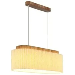 Globo Lighting Hängeleuchte   ¦ braun ¦ Maße (cm): B: 30 H: 150