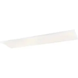 Globo Lighting Deckenleuchte   ¦ weiß ¦ Maße (cm): B: 30 H: 5,3