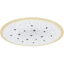Globo Lighting Deckenleuchte   ¦ weiß ¦ Maße (cm): H: 5  Ø: 50