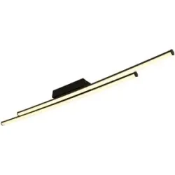 Globo Lighting Deckenleuchte   ¦ schwarz ¦ Maße (cm): B: 6 H: 6,6