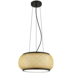Globo Lighting Hängeleuchte   ¦ schwarz ¦ Maße (cm): H: 120  Ø: 38