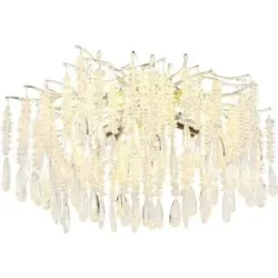 Globo Lighting Deckenleuchte   ¦ grau ¦ Maße (cm): H: 45  Ø: 60